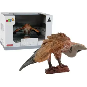 Collector Figure LEANToys Vulture (L-12295-0) — Large Animal Figurine, 5905214971021