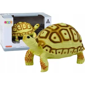 Collectible Figure LEANToys Turtle Janso yellow-brown, model 18983