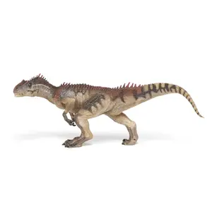 Figūra Hedo Papo Allosaurus PVC dinozaurs, daudzkrāsains, 95×44×73 mm