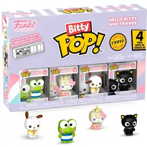 Коллекционная фигурка Funko Pop Bitty POP Sanrio Keroppi из винила, маленькая настольная