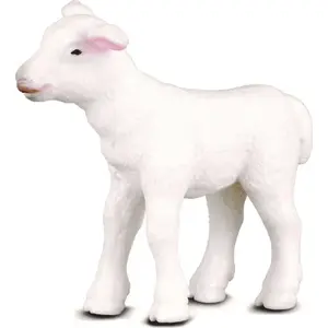 Collecta standing lamb figurine Collecta 004-88009 realistic animal model