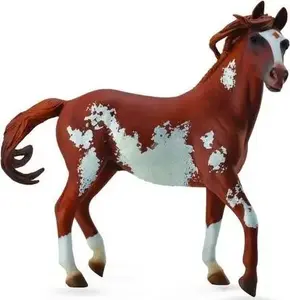 Collecta horse figurine Mustang chestnut 1:12 Deluxe model 004-88713