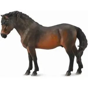 Collecta figūriņa Baydartmoor kumeļš modelis 004-88604, krāsota reālistiska dzīvnieka figūriņa