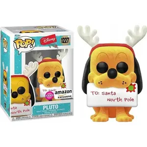 Коллекционная виниловая фигурка Funko Pop — Holiday Pluto (Funko Pop 66369)