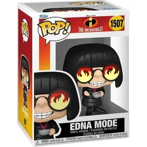 Funko Pop vinyl figure Edna Mode (The Incredibles) model 1507 – collectible stylized bobblehead