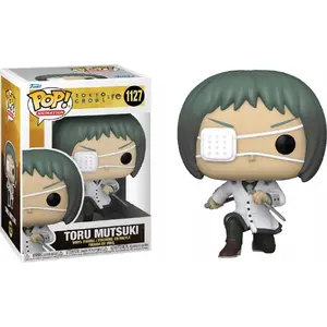 Funko POP! Animation figure Tokyo Ghoul:Re — Tooru Mutsuki vinyl collectible (MPN 57644)