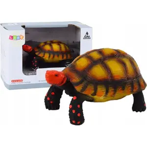 Collector Figure LEANToys Turtle Brown-Black model 18984 – stylized game figurine