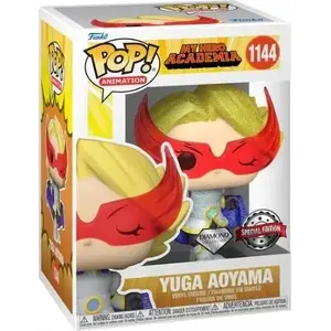 Funko Pop vinyl figure Diamond Glitter Exclusive — My Hero Academia Yuga Aoyama (Funko POP)