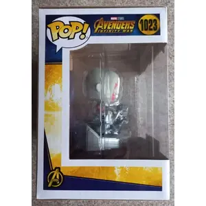 Коллекционная виниловая фигурка Funko Pop Deluxe Exclusive Marvel Стражи Галактики Корабль Дрэкс