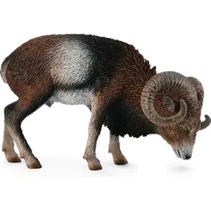 Collecta figurine European Mouflon model 004-88682 – hand-painted realistic animal toy