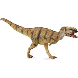 Collecta figurine Rajasaurus model 004-88555 realistic dinosaur collectible, painted plastic