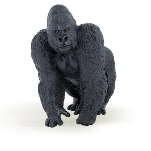 Фигурка Russell Hobbs Papo Gorilla из ПВХ, чёрная, рекомендовано от 3 лет
