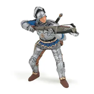 Figure Papo Blue Crossbowman — PVC medieval era figurine, multicolour, age 3+