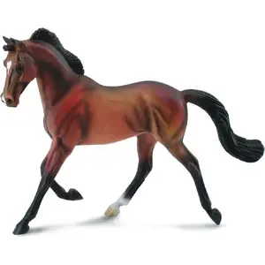 Фигурка Collecta Кобыла Thoroughbred, масть гнедая, модель 004-88477, пластиковая коллекционная