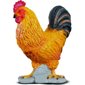 Collecta figurine rooster model 004-88004 – collectible animal figure, detailed plastic