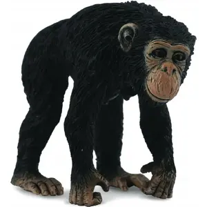 Collecta figurine chimpanzee female model 004-88493 collectible animal toy 1:?? scale