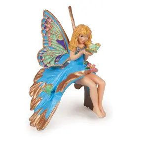 Kolekcionējama figūra Papo Blue Elf Child — vairāku krāsu, 100×60×20 mm, blisteris
