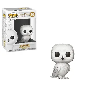 Kolekcionējama figūriņa Funko Pop Hedwig — no filmas Harijs Poters, loga iepakojums, 1 gab., izmēri 88,9×11,4×9,5 cm