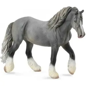 Figure Collecta Shire Mare Model 88574 — realistic plastic horse figurine, collectible scale