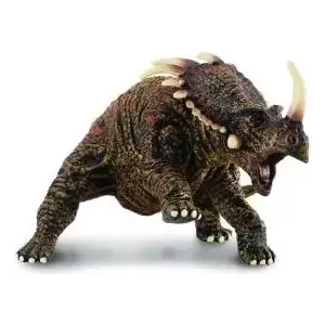 Фигурка динозавра Collecta Styracosaurus модель 004-88147, реалистичная пластиковая коллекционная
