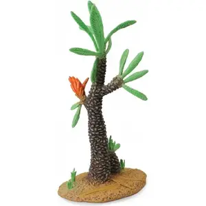Collecta Williamsonia cactus tree figurine model 004-89400, detailed plastic collectible
