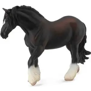 Collecta figure Shire mare black model 88582, collectible animal figurine
