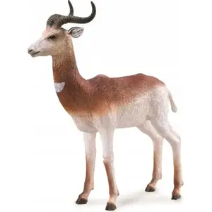 Фигурка Collecta Dama gazelle модель 004-88865, детализированная животная фигурка, коллекционная игрушка