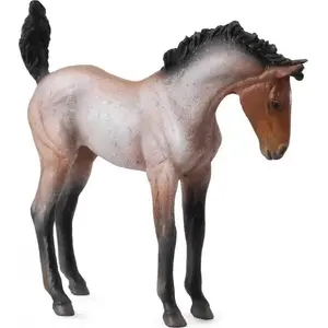 Collecta figurine Mustang foal, chestnut coloring, model 004-88545