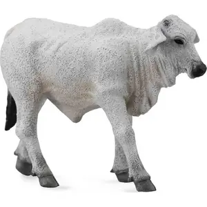 Figurine Collecta Brahman Calf model 004-88581 by Collecta, realistic animal toy collectible