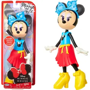 Figūriņa Jakks Pacific Minnie Mouse «Saldā un Stilīgā» modelis 20760, kolekcijas personāžs