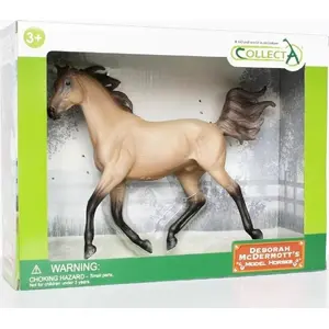 Collecta figūriņa Półarabian raits dunskin 1:12 mērogā delux iepakojumā