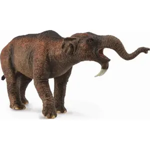 Collecta Deinotherium collectible figure model 491010, realistic prehistoric proboscidean toy