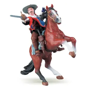 Figurine horse Papo Horse Of Musketeers PVC 185×134×192 mm multicolour