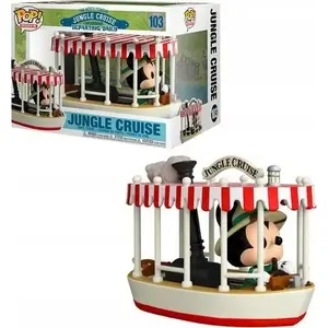 Funko POP! Rides 103 Jungle Cruise vinyl figure — Jungle Cruise boat collectible (Funko POP)