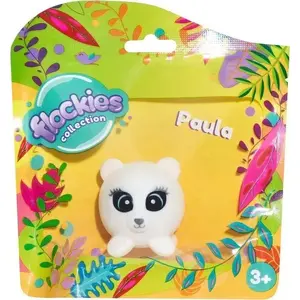 Collectible Figure TMTOYS FLOCKIES Paul the Bear – TMTOYS FLO 0120, single collectible figurine