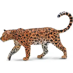 Фигурка Collecta Африканский Леопард модель 004-88866, реалистичная коллекционная фигурка