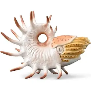 Collecta Cooperoceras figure by Collecta, model 490687 — detailed prehistoric ammonite figurine