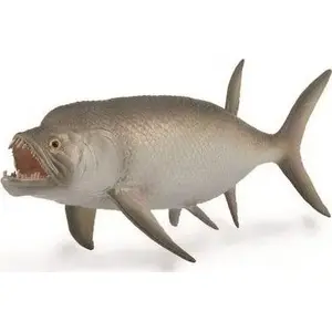 Collecta figurine Xiphactinus (Collecta COLLECTA WYMARŁA RYBA XIPHACTINUS) hand-painted prehistoric fish model
