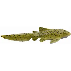 Collecta figurine — Zebra shark model 004-88614, realistic collectible animal figure