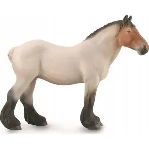 Фигурка Collecta — голштинская кобыла «Holenderska klacz zimnokrwista» модель 88892, окрашенный ПВХ