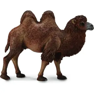 Collecta divkupolveida kamieļa figūriņa modelis 004-88807, realistiska rotaļlieta