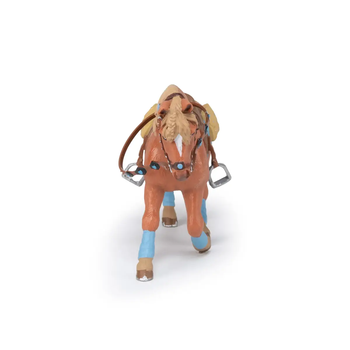 Papo Young Rider's Horse PVC figūriņa Photo 2