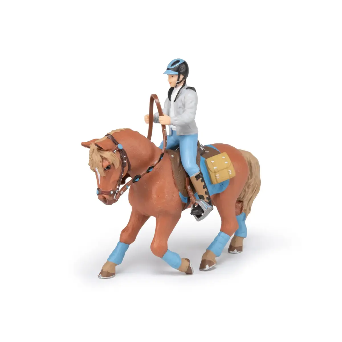 Papo Young Rider's Horse PVC figūriņa Photo 6