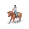 Papo Young Rider's Horse PVC figūriņa Photo 6