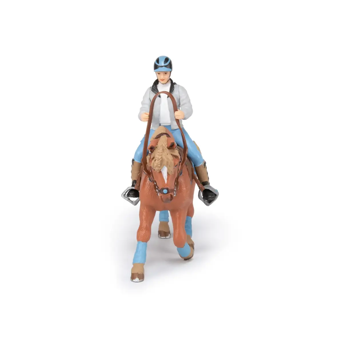 Papo Young Rider's Horse PVC figūriņa Photo 7
