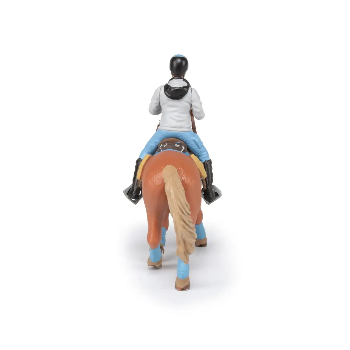 Papo Young Rider's Horse PVC figūriņa Photo 9