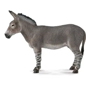 Collecta figurine African Donkey model 004-88664, realistic animal toy collectible