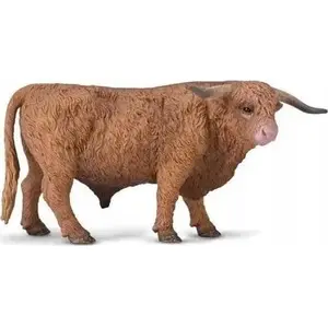 Collecta figūriņa — Skotu kalnu šķirnes bulls (modelis 004-80011)