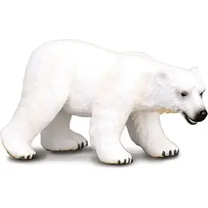 Figure Collecta Polar Bear - Collecta COLL0424 realistic animal figurine