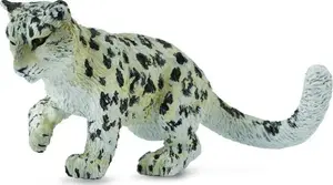 Collecta Young Snow Leopard Figurine — Collectible Animal Model 004-88497